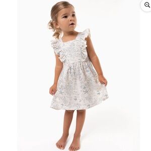 NWT: Ruffle Dress for Girls